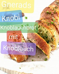 Gneradsknobiknoblauchbrot